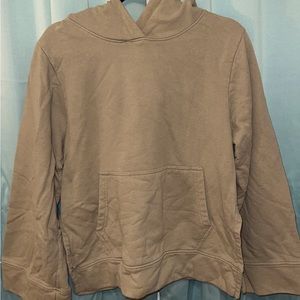 Green wide arm hoodie